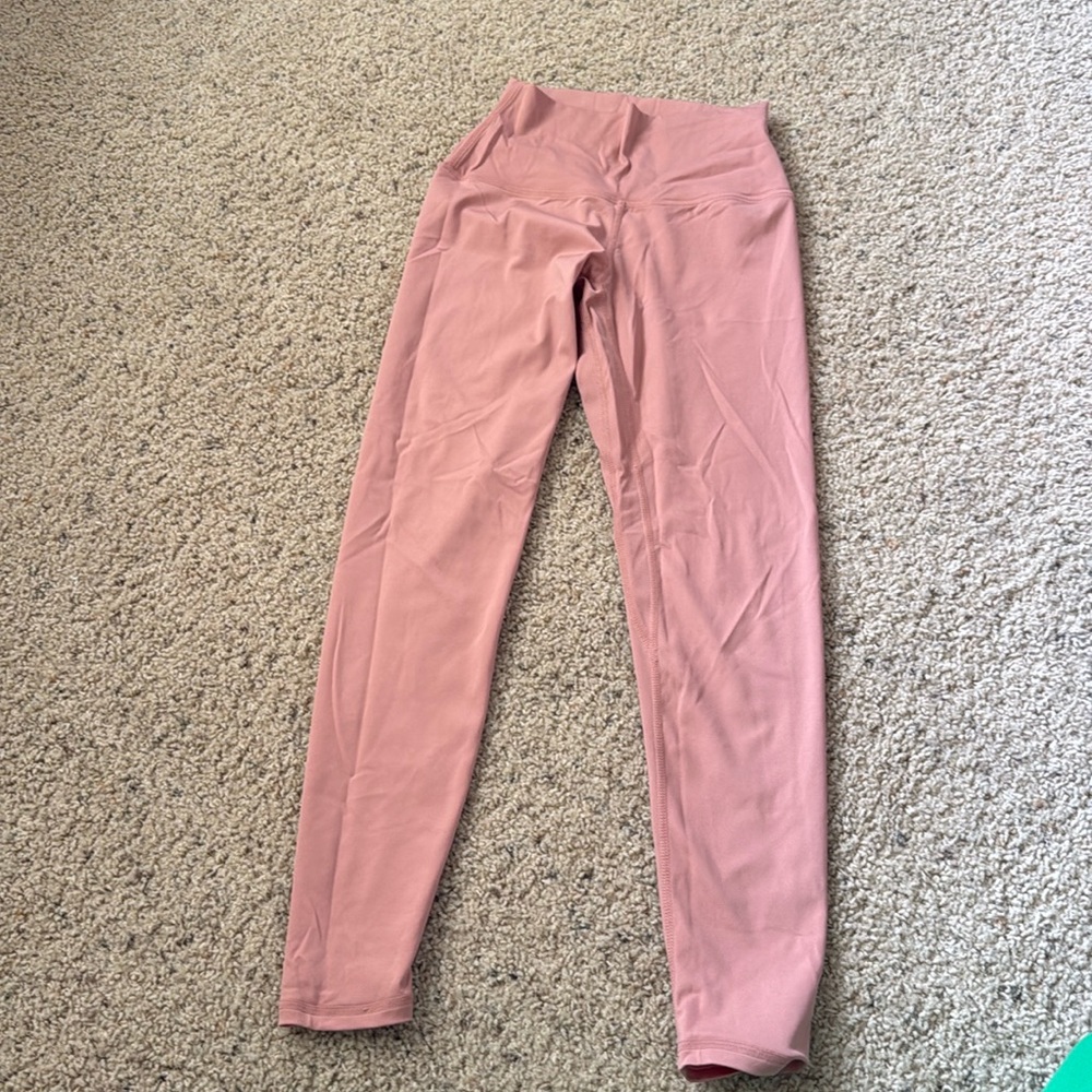 Lulu lemon pink leggings